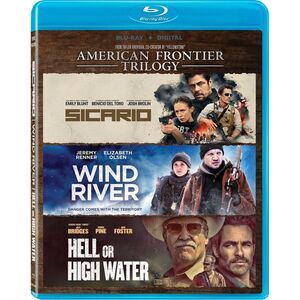 American Frontier Trilogy From Taylor Sheridan  BLU-RAY